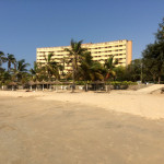 Vue de la corniche de Dakar